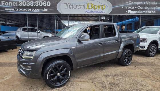 VOLKSWAGEN AMAROK 2.0 HIGHLINE 4X4 CD 16V TURBO INTERCOOLER DIESEL 4P AUTOMÁTICO